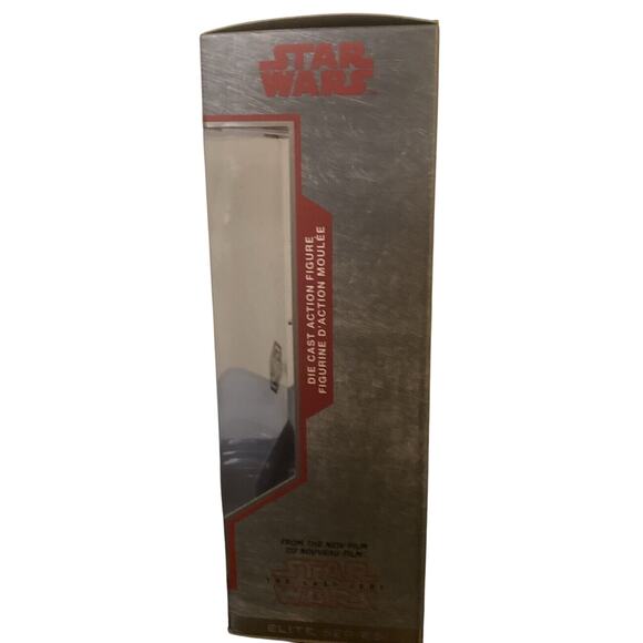 Disney Star Wars The Last Jedi Elite Series SUPREME LEADER SNOKE Die Cast Figure - Picture 5 of 7